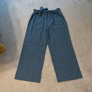 NiMin Blue Casual Pants